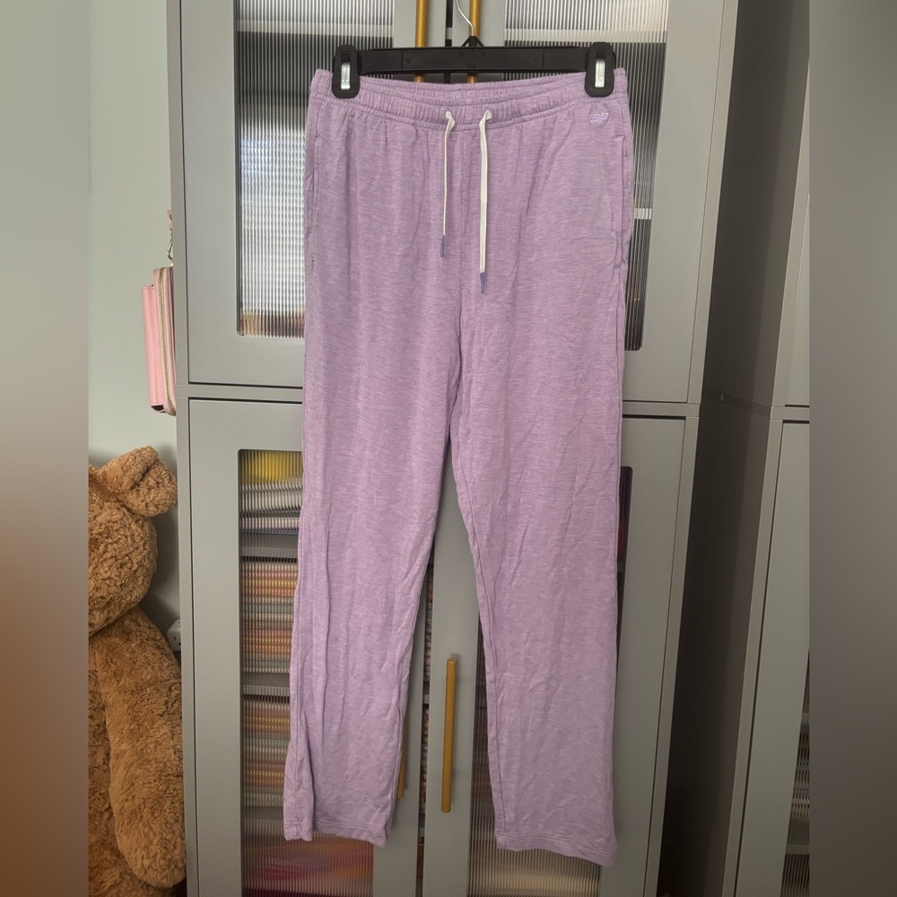 Vineyard Vines Kids Lavender Leggings